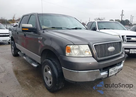 2005 Ford F-150 Xlt z USA, uszkodzony, nr VIN 1FTRW12W35FB64862